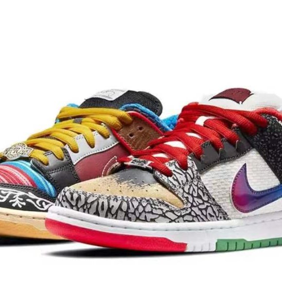 Nike SB Dunk Low Pro QS "What The Paul"